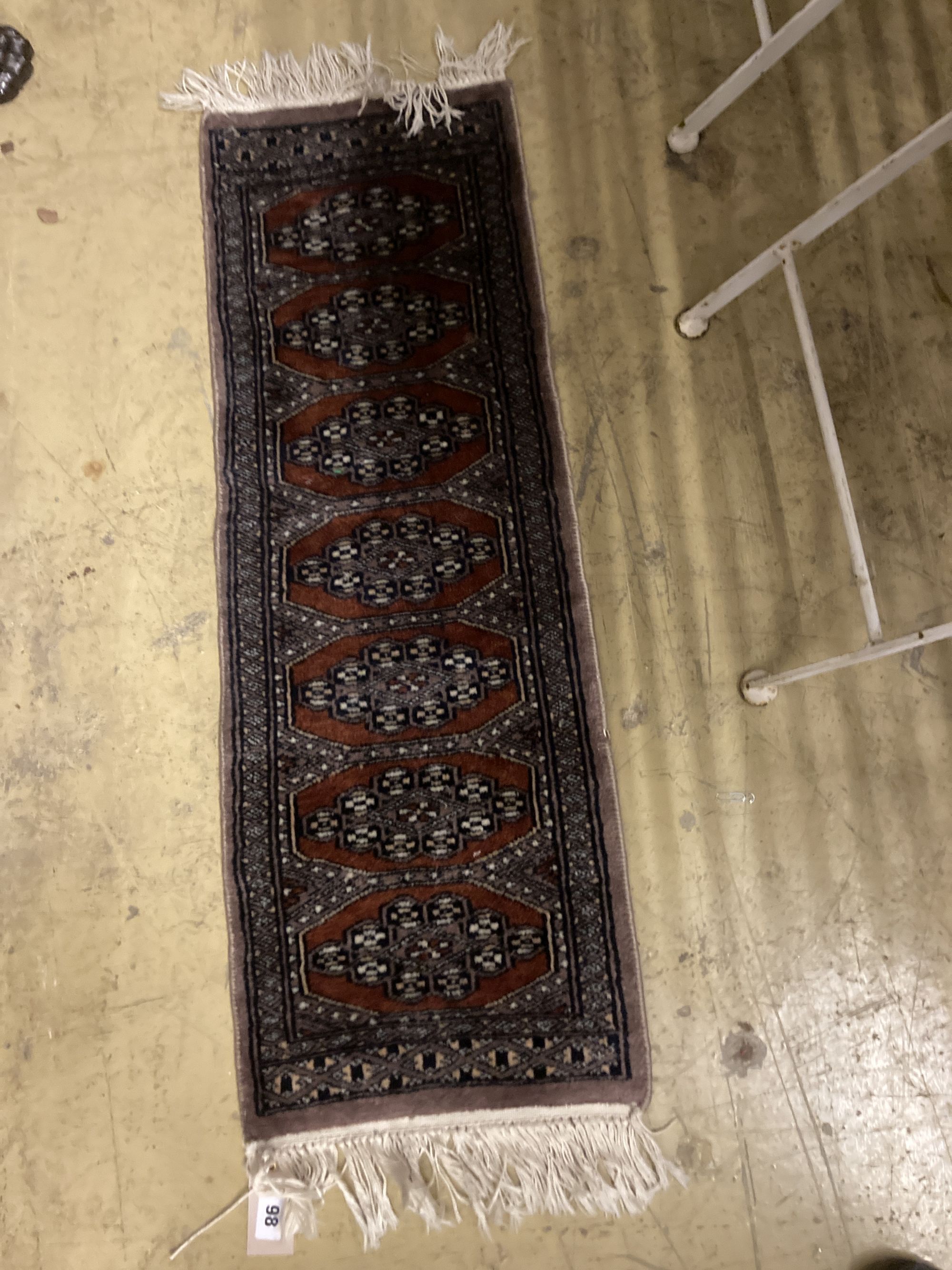 Ten Turkish / Indian rugs